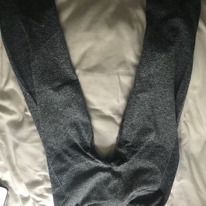 Grey/Blue Gymshark Leggings
